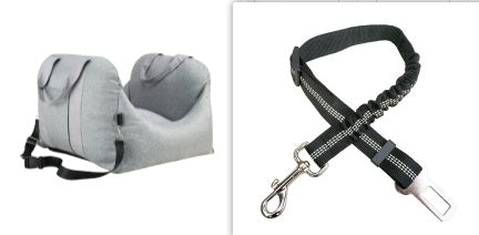 Waterproof Portable Pet Car Safety Seat Carrier Basket