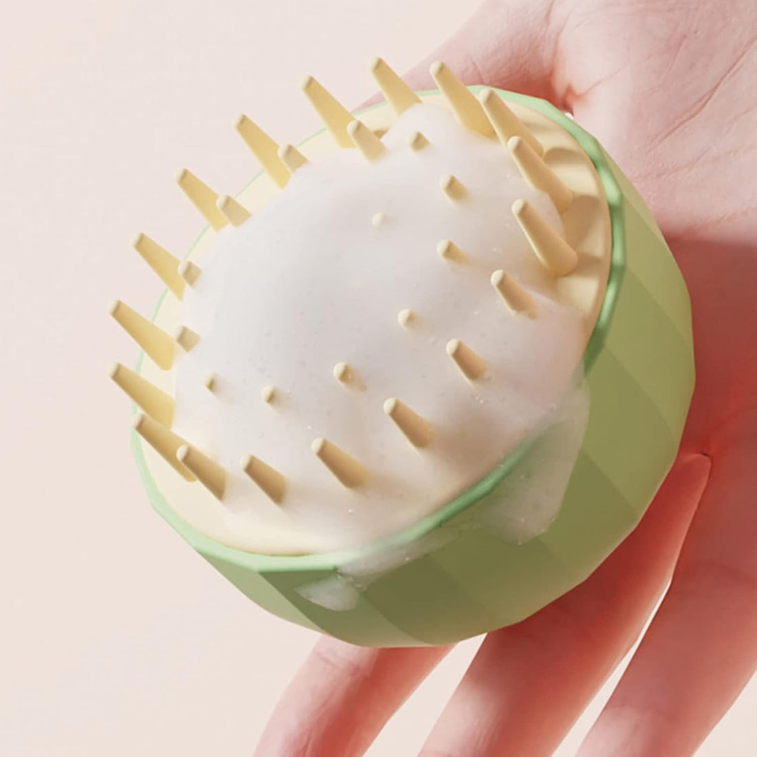 Pet Bath Massage Shampoo Grooming Brush