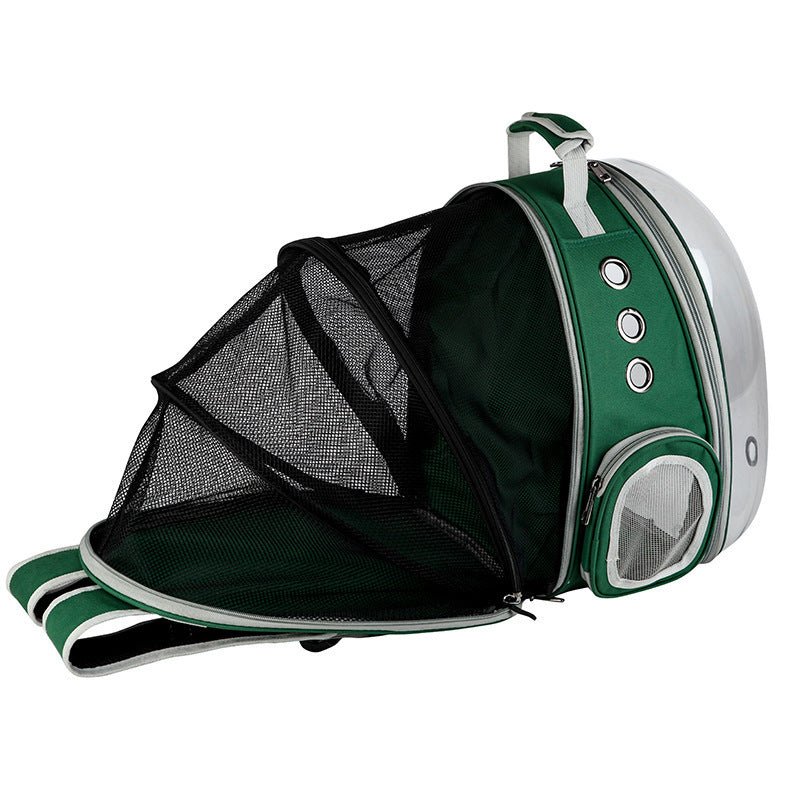Pet Portable Space Capsule Backpack Carrier Bubble Travel Bag