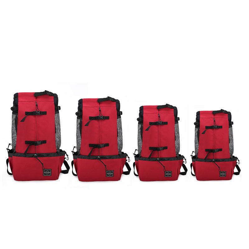 Double Shoulder Portable Pet Travel Backpack Carrier Bag