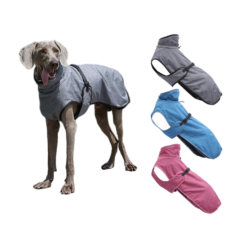 Winter Outdoor Pet Waterproof Shell Jacket Ski Suit