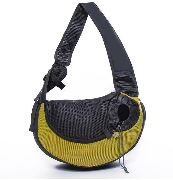 Mesh Oxford Pet Travel Shoulder Carrier Handbag Bag