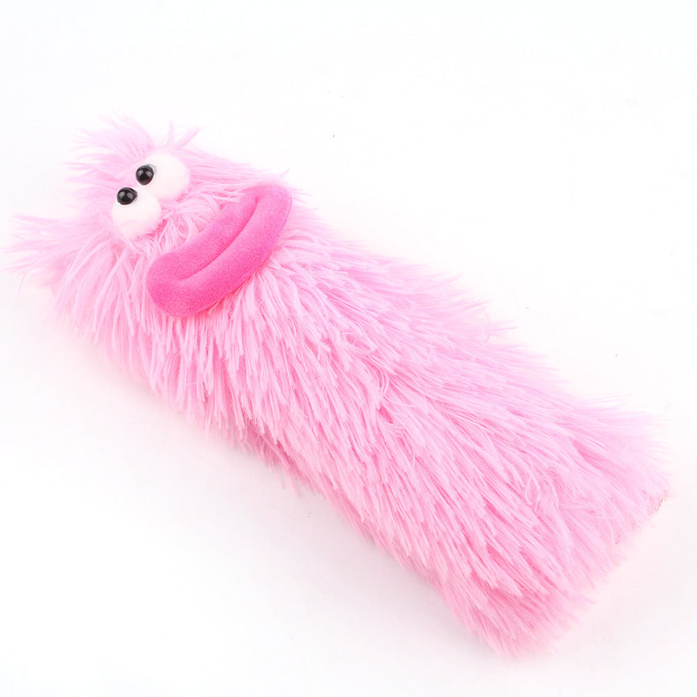 Pet Interactive Soft Crinkle Catnip Toy Pillow Exercise Toy