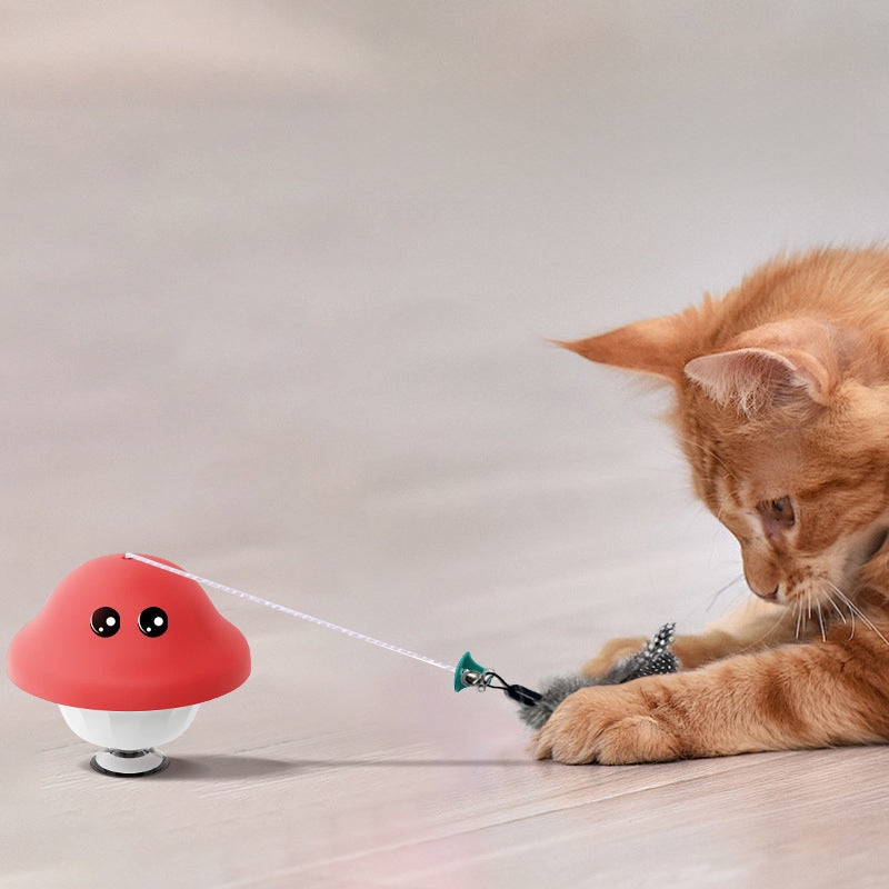 Pet Suction Cup Wand Interactive Exercise Teaser Toy