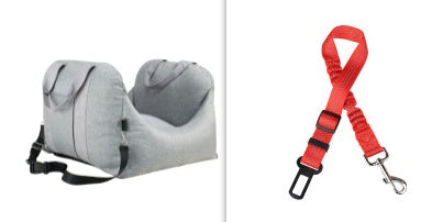 Waterproof Portable Pet Car Safety Seat Carrier Basket