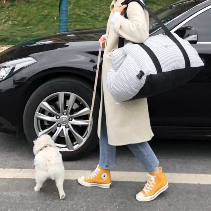 Pet Travel Safety Car Carrier Secure Transport Bag