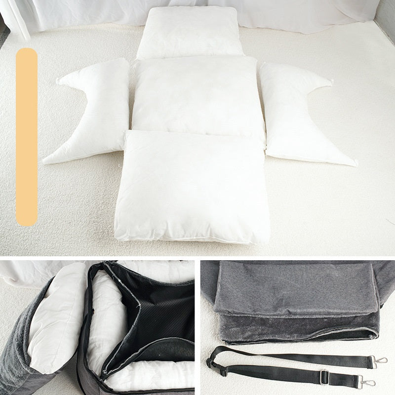 Detachable Washable Portable Pet Car Seat Carrier Bag