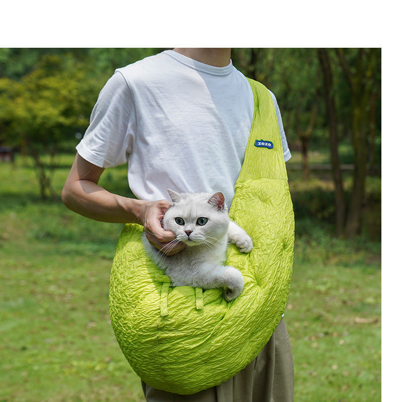 Portable Small Pet Shoulder Carrier Warm Travel Bag