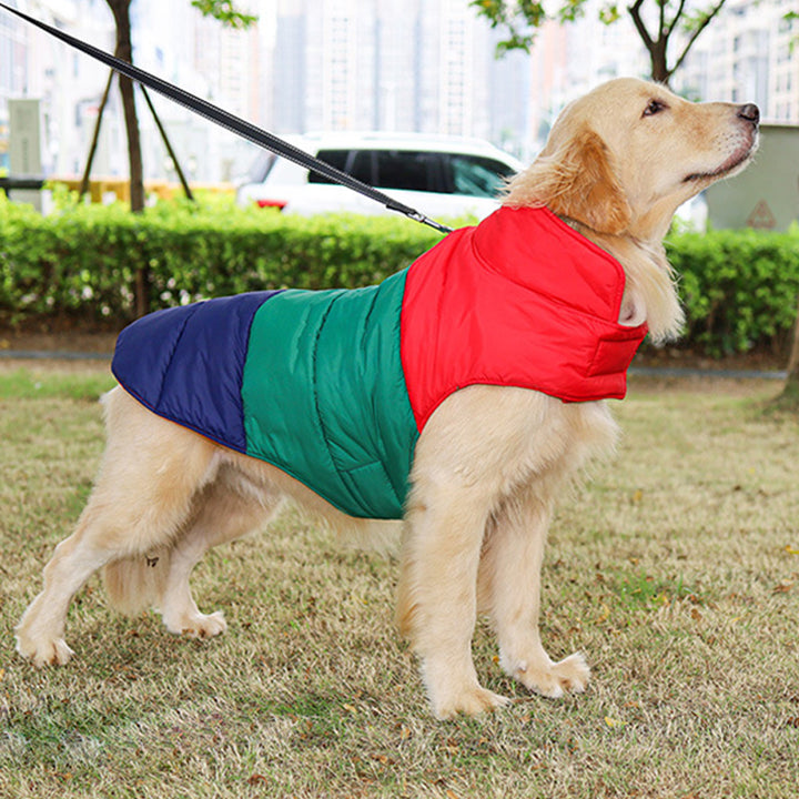 Thickened Warm Water Repellent Pet Winter Down Jacket