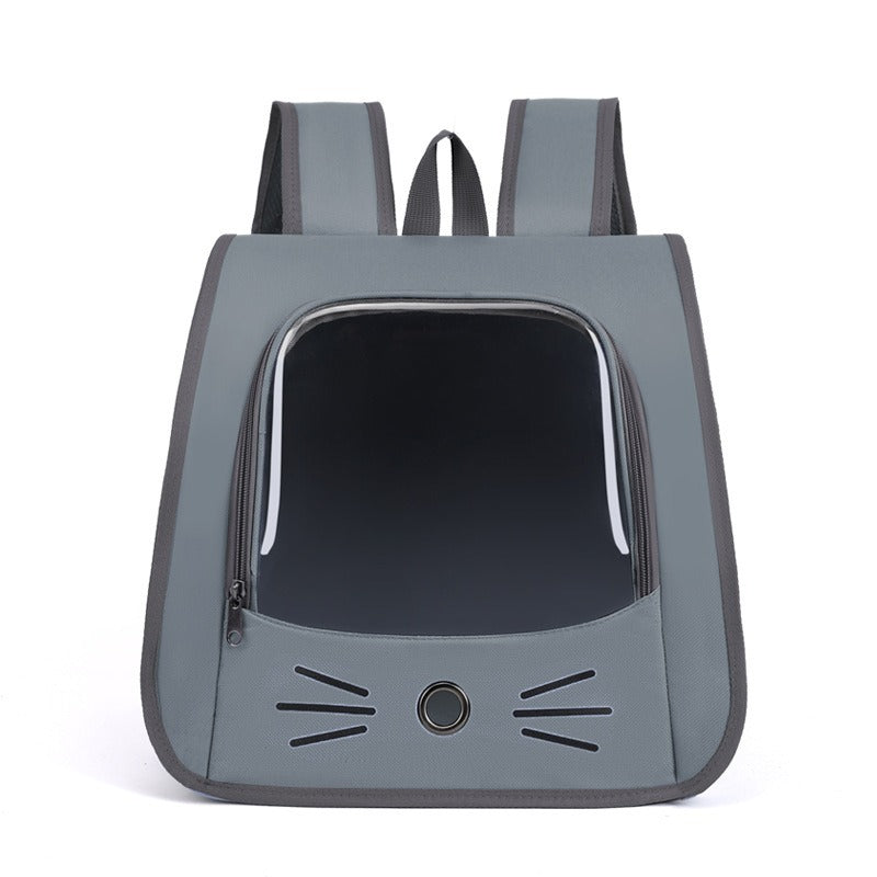 Breathable Portable Pet Backpack Carrier Travel Bag