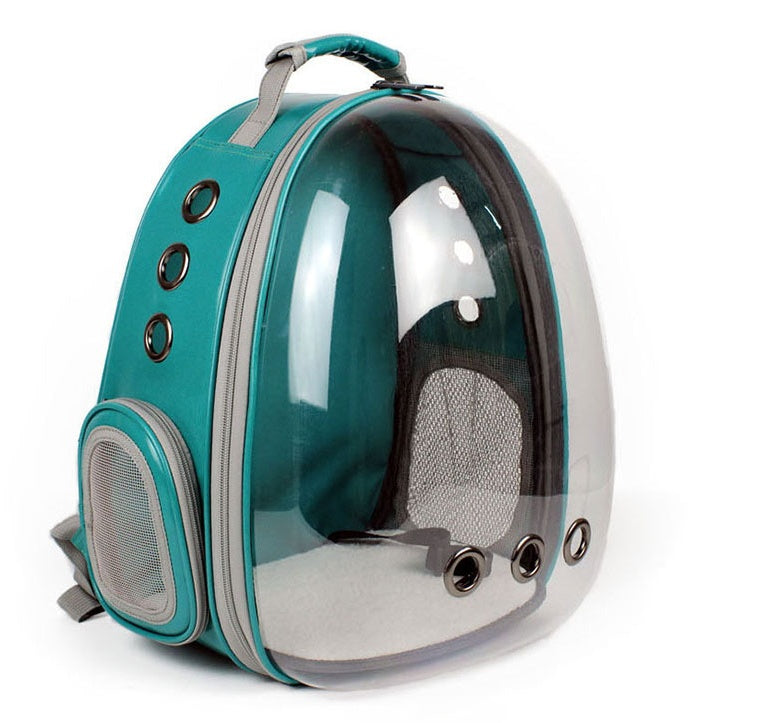 Pet Portable Space Capsule Backpack Carrier Bubble Travel Bag