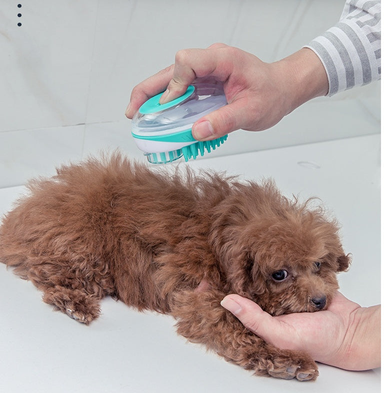 Pet Bath Massage Grooming Brush