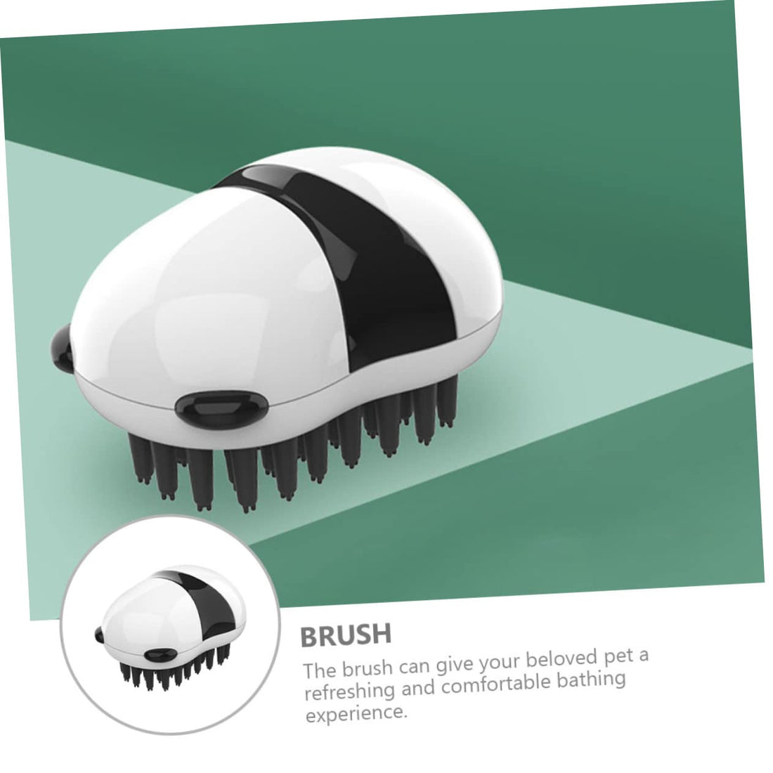 Pet Bath Grooming Hair Removal Massage Cleaning Brush Glove Tool