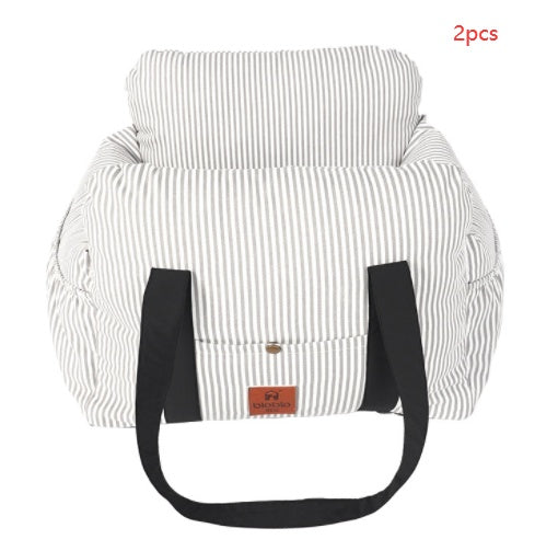 Pet Travel Safety Car Carrier Secure Transport Bag