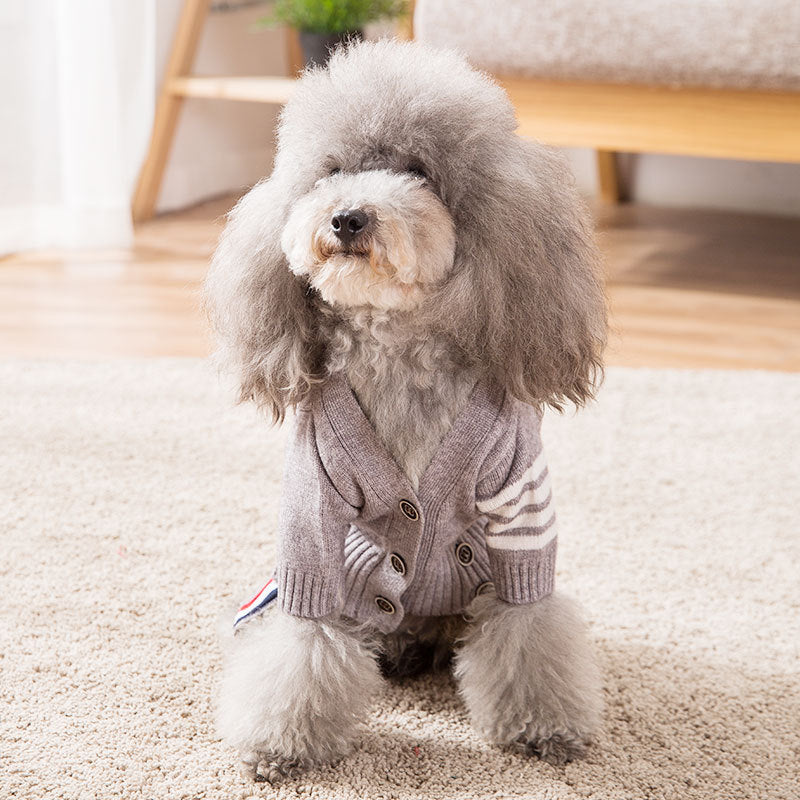 Warm Comfortable Pet Sweater Coat Winter Wear