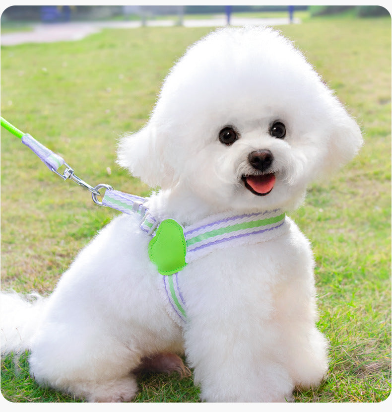 Pet Breathable Chest Vest Walking Leash Harness Strap