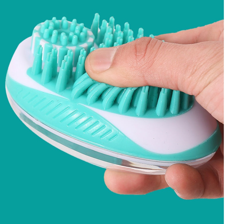Pet Bath Massage Grooming Brush