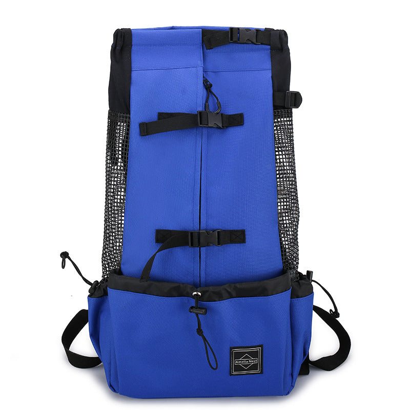 Double Shoulder Portable Pet Travel Backpack Carrier Bag