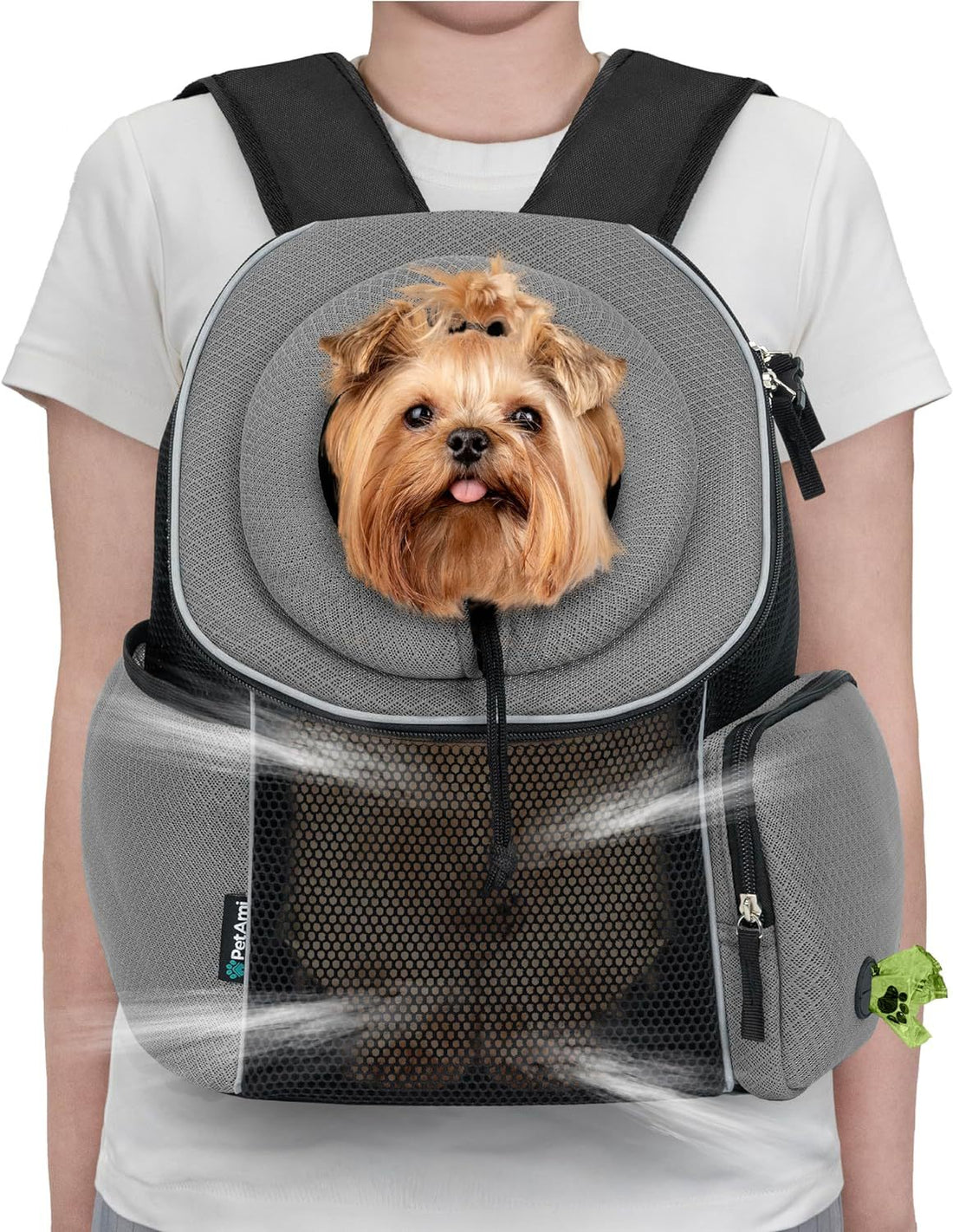 Portable Breathable Pet Travel Backpack Carrier Bag