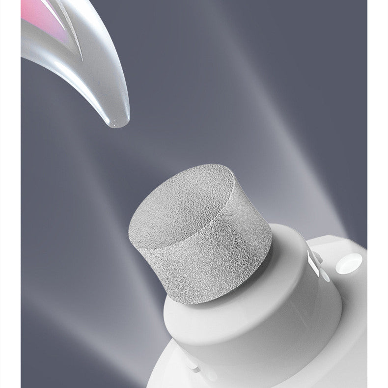 Automatic High Power Pet Nail Trimmer With Dual Light