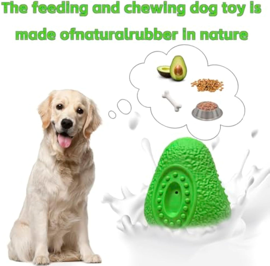 Pet Heavy Duty Indestructible Chew Rubber Teething Toy