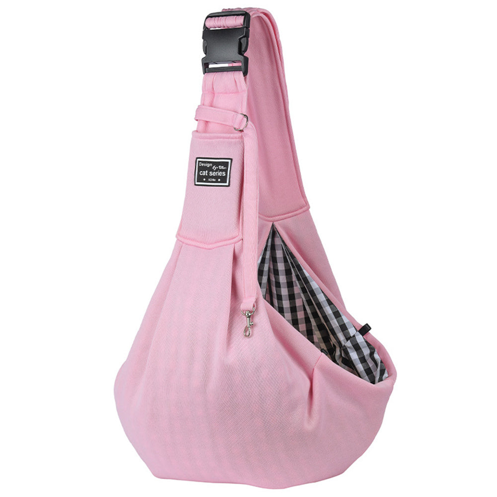 Portable Cotton Pet Travel Carrier Shoulder Sling Comfort Bag