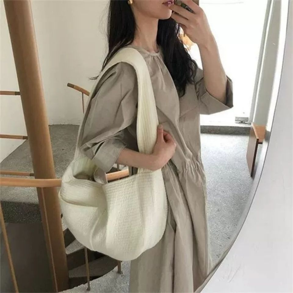 Handmade Canvas Pet Travel Shoulder Carrier Bag