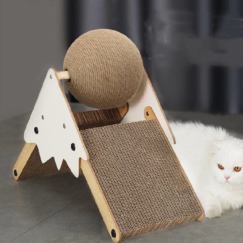 Pet Fashion Cat Ball Toy Interactive Play Grasping Ball