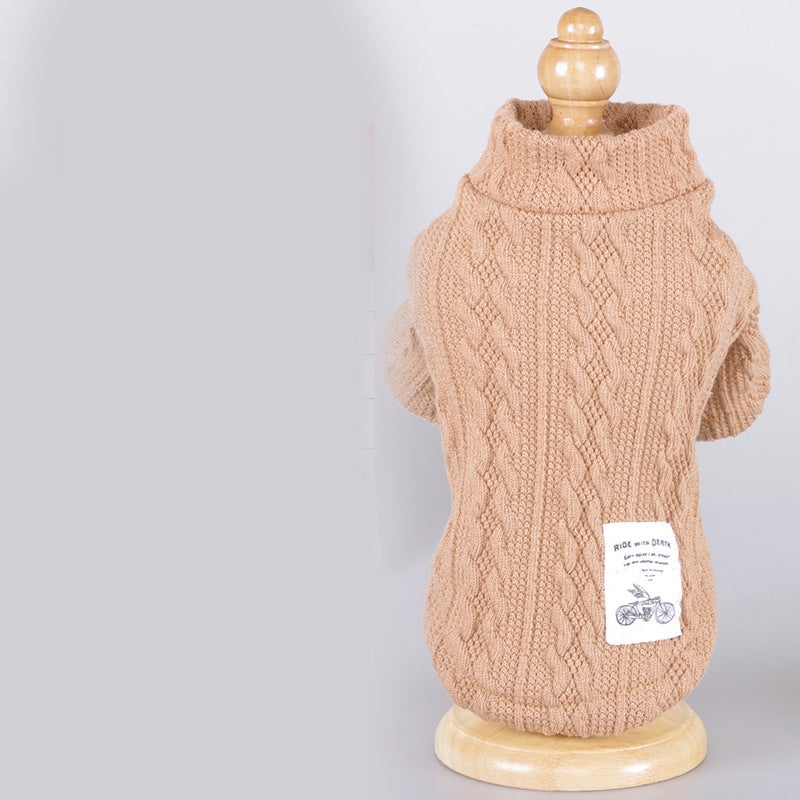 Warm Comfortable Pet Sweater Winter Clothing Apparel