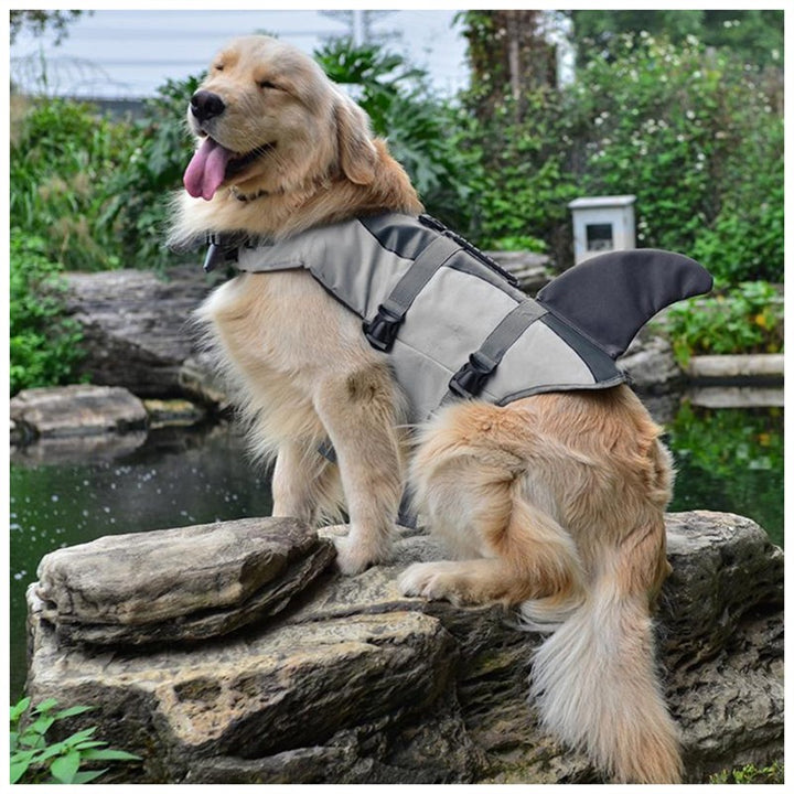 Pet Outdoor Swimming Life Jacket Suit Vest
