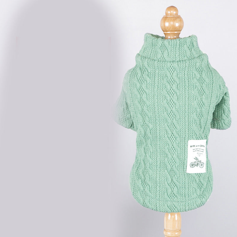 Warm Comfortable Pet Sweater Winter Clothing Apparel