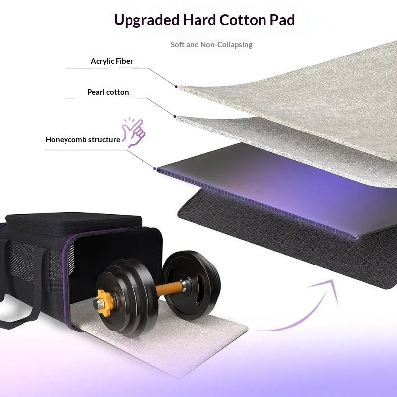 Portable Expandable Pet Travel Carrier Soft Comfort Flight Bag