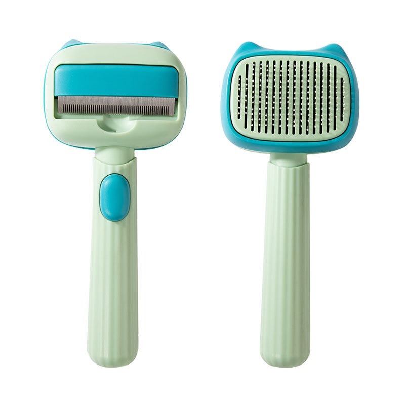 Pet Deshedding Dematting Grooming Brush Hair Control Tool