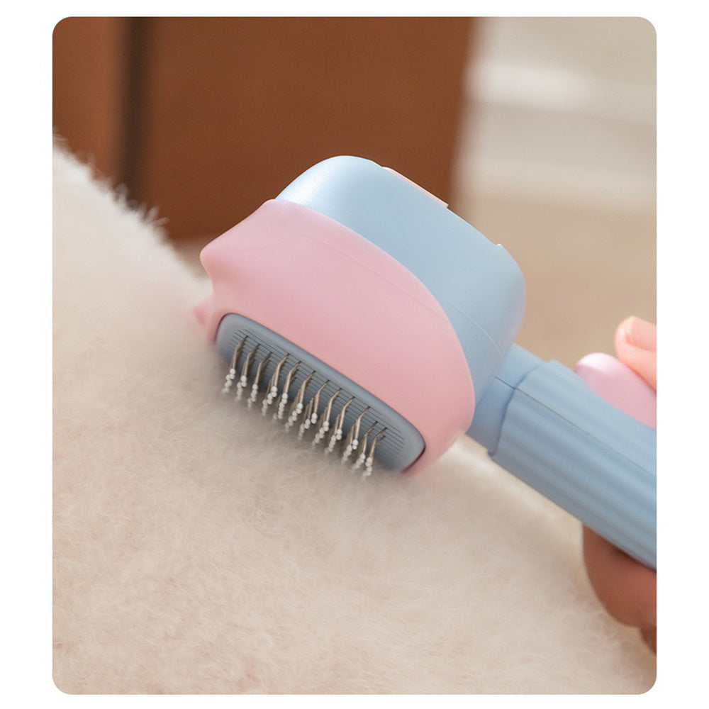 Pet Deshedding Dematting Grooming Brush Hair Control Tool