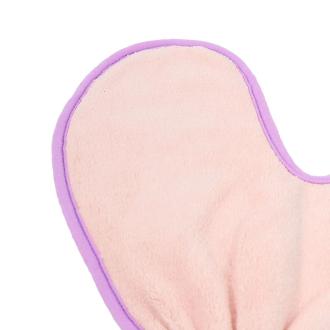Pet Double Sided Absorbent Fiber Bath Towel Glove Cleaning Cloth