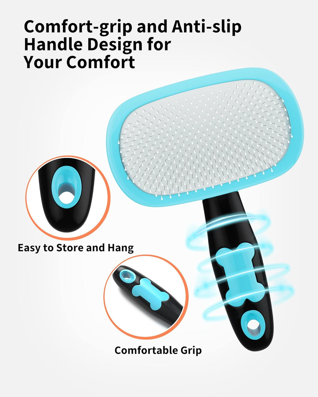 Pet Grooming Shedding Brush Cleaning Tool Set