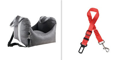 Waterproof Portable Pet Car Safety Seat Carrier Basket