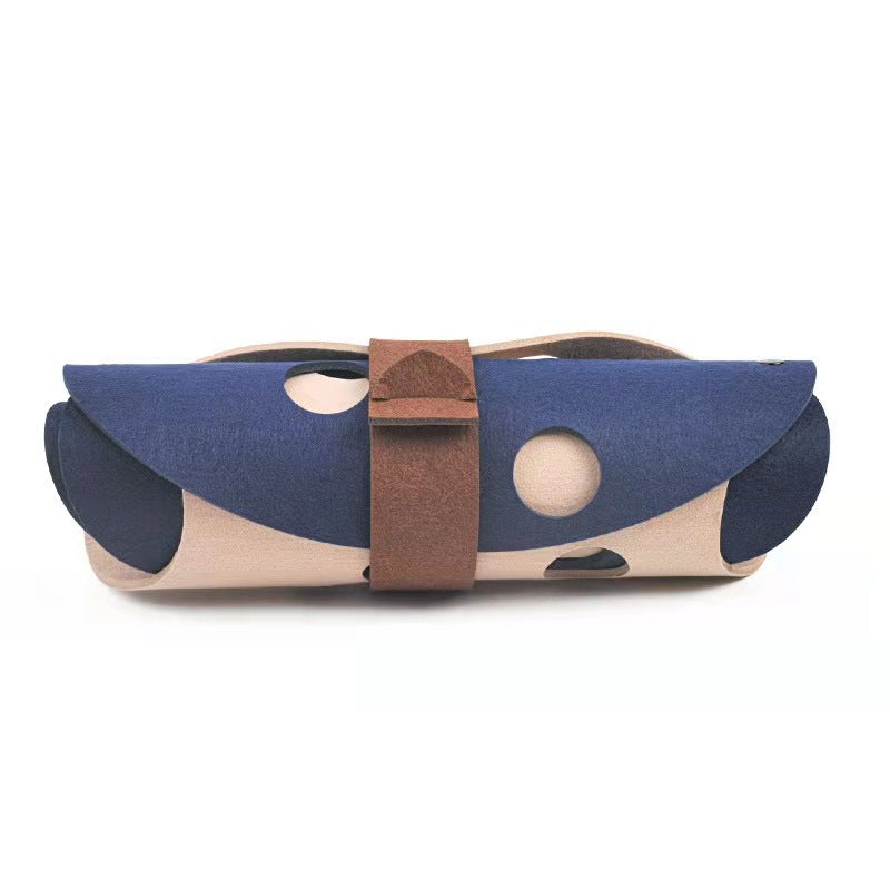 Pet Removable Felt Tunnel Play Toy