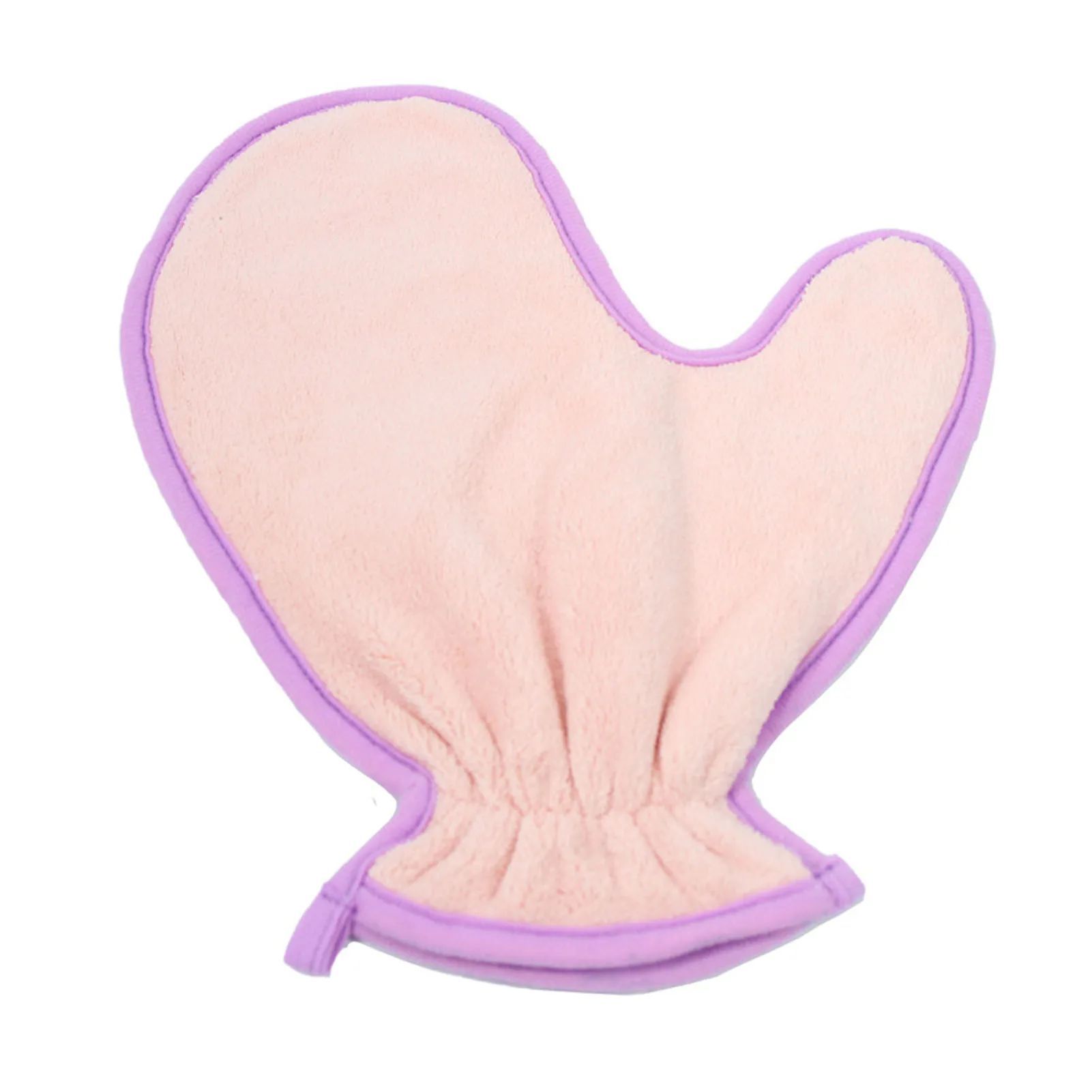 Pet Double Sided Absorbent Fiber Bath Towel Glove Cleaning Cloth