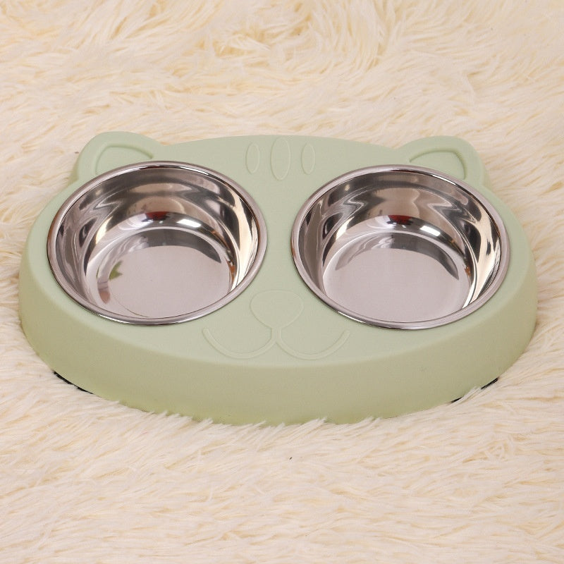 Pet Feeding Water Bowl Rice Basin