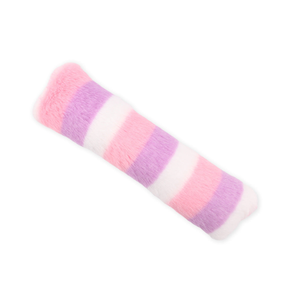 Pet Interactive Soft Crinkle Catnip Toy Pillow Exercise Toy
