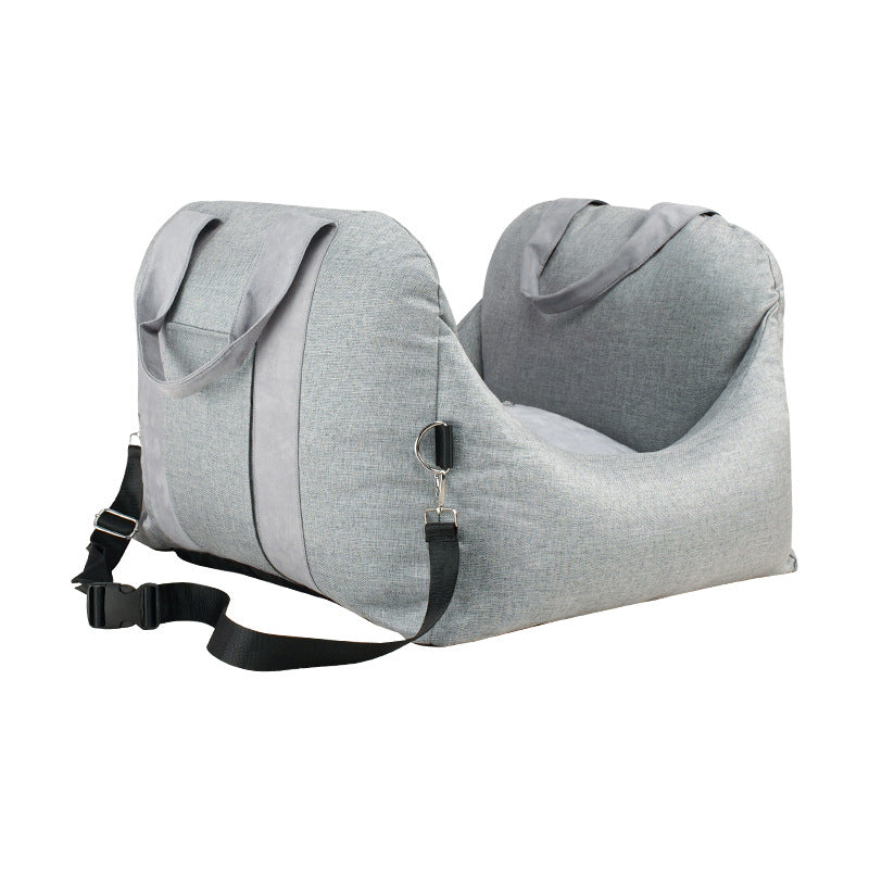 Detachable Washable Portable Pet Car Seat Carrier Bag