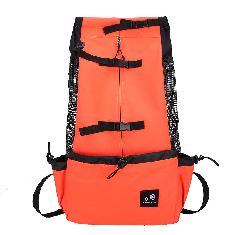 Double Shoulder Portable Pet Travel Backpack Carrier Bag