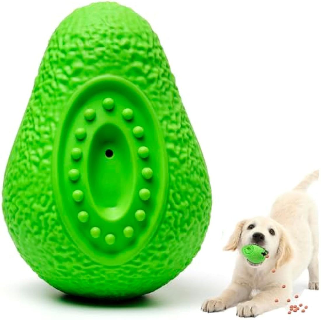 Pet Heavy Duty Indestructible Chew Rubber Teething Toy