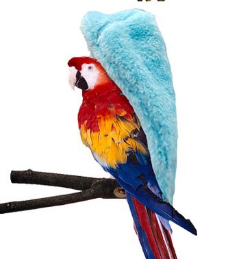 Wool Bird Nest Cage Warm Pad Parrot Accessory