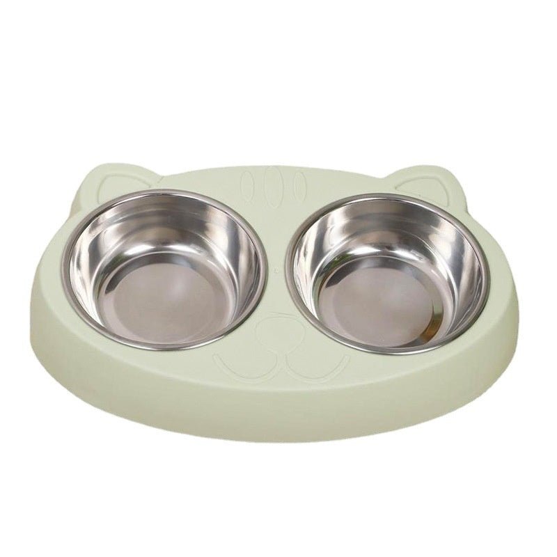 Pet Feeding Water Bowl Rice Basin