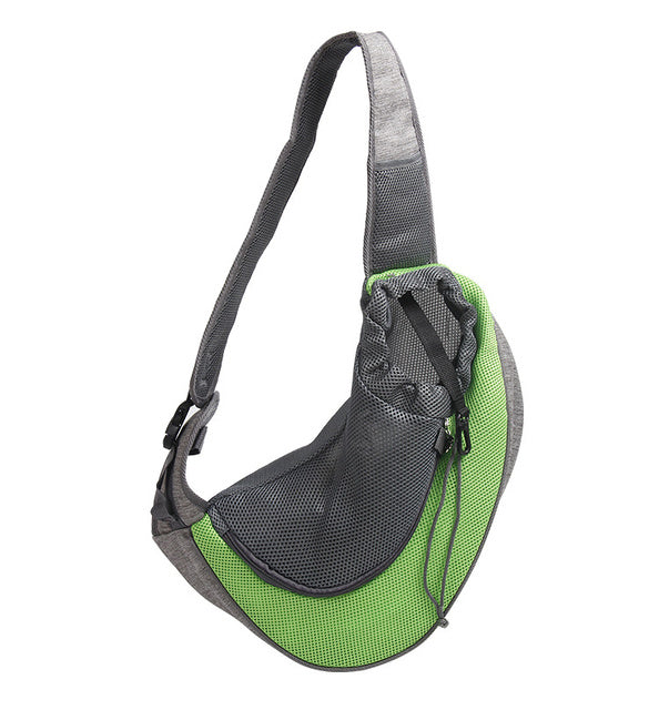 Mesh Oxford Pet Travel Shoulder Carrier Handbag Bag