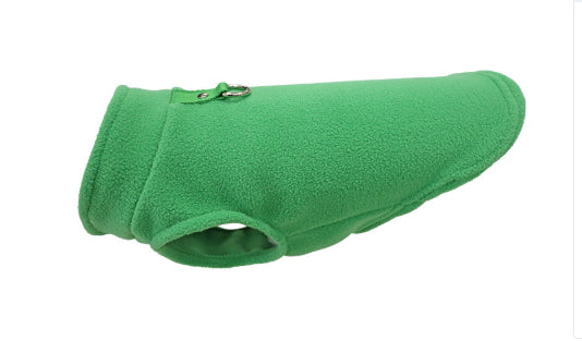 Fleece Pet Clothes Warm Coat Jacket Vest Apparel