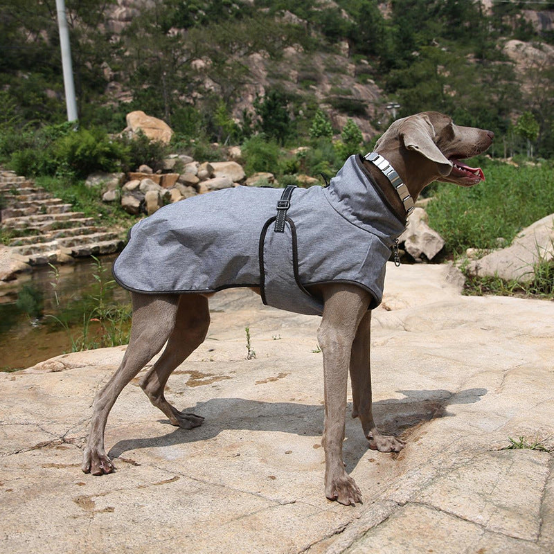 Winter Outdoor Pet Waterproof Shell Jacket Ski Suit