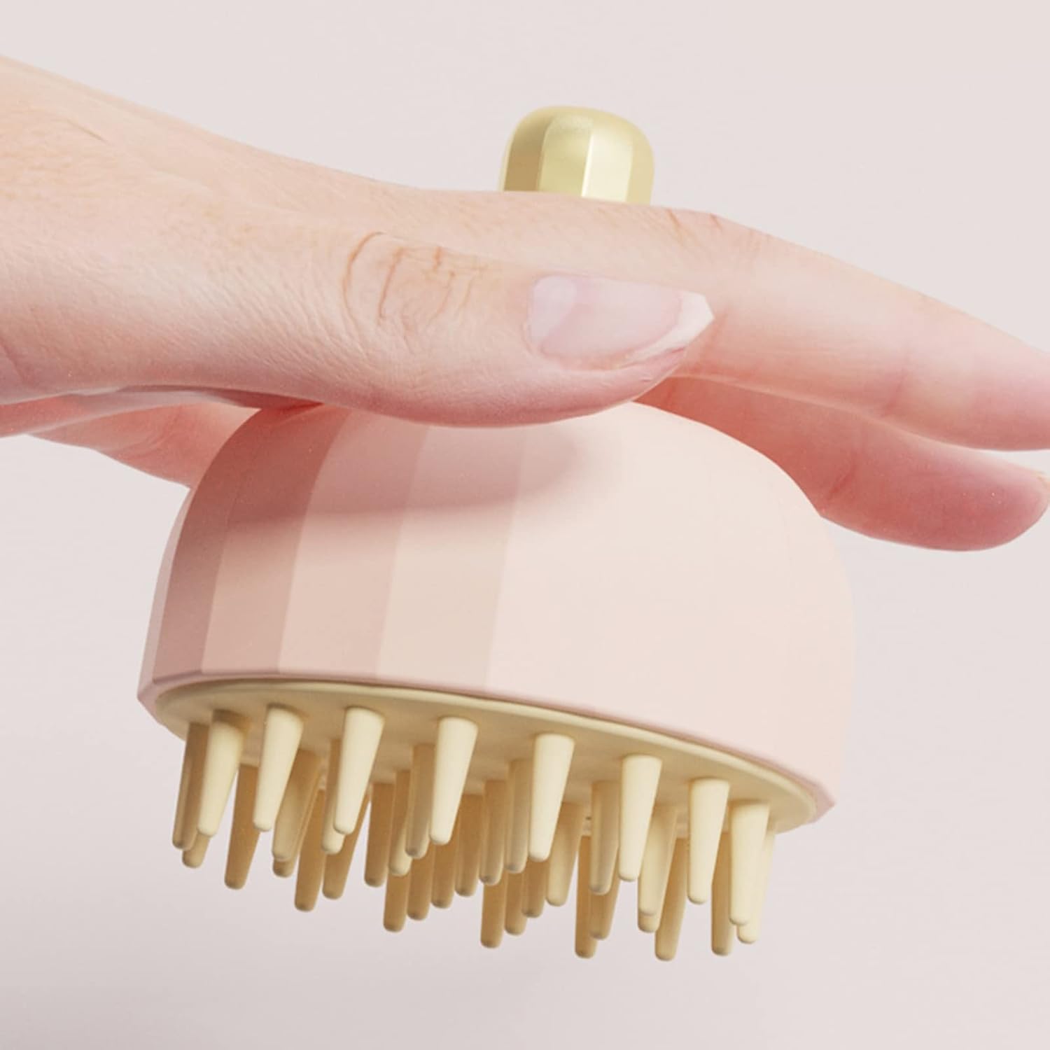 Pet Bath Massage Shampoo Grooming Brush